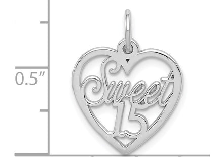 14k White Gold Jewelry Style WCH27 - Classique Jewelry Inc.