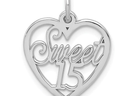 14k White Gold Jewelry Style WCH27 - Classique Jewelry Inc.