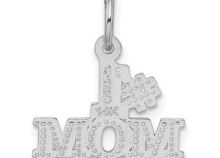 14k White Gold Jewelry Style WCH30 - Classique Jewelry Inc.