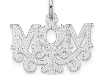 14k White Gold Jewelry Style WCH32 - Classique Jewelry Inc.