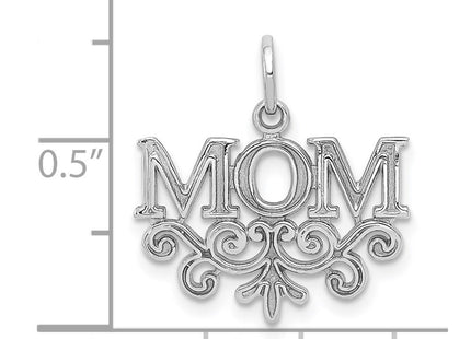 14k White Gold Jewelry Style WCH32 - Classique Jewelry Inc.