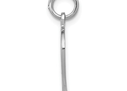 14k White Gold Jewelry Style WCH4 - Classique Jewelry Inc.