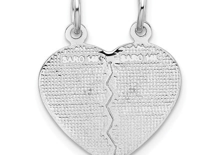 14k White Gold Jewelry Style WCH4 - Classique Jewelry Inc.