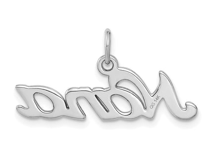 14k White Gold Jewelry Style WCH41 - Classique Jewelry Inc.