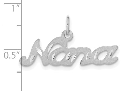 14k White Gold Jewelry Style WCH41 - Classique Jewelry Inc.
