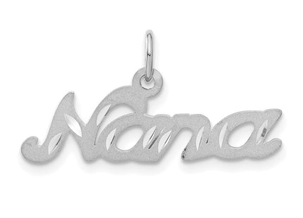 14k White Gold Jewelry Style WCH41 - Classique Jewelry Inc.