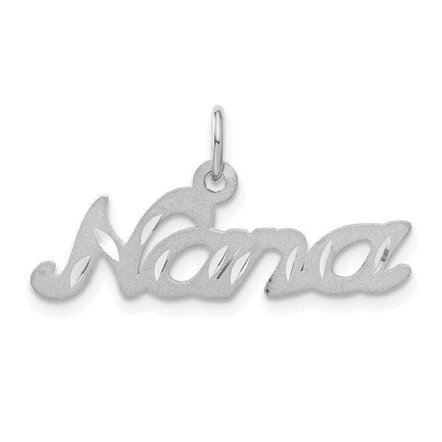 14k White Gold Jewelry Style WCH41 - Classique Jewelry Inc.