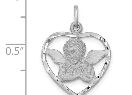 14k White Gold Jewelry Style WCH51 - Classique Jewelry Inc.