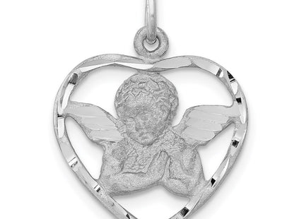 14k White Gold Jewelry Style WCH51 - Classique Jewelry Inc.