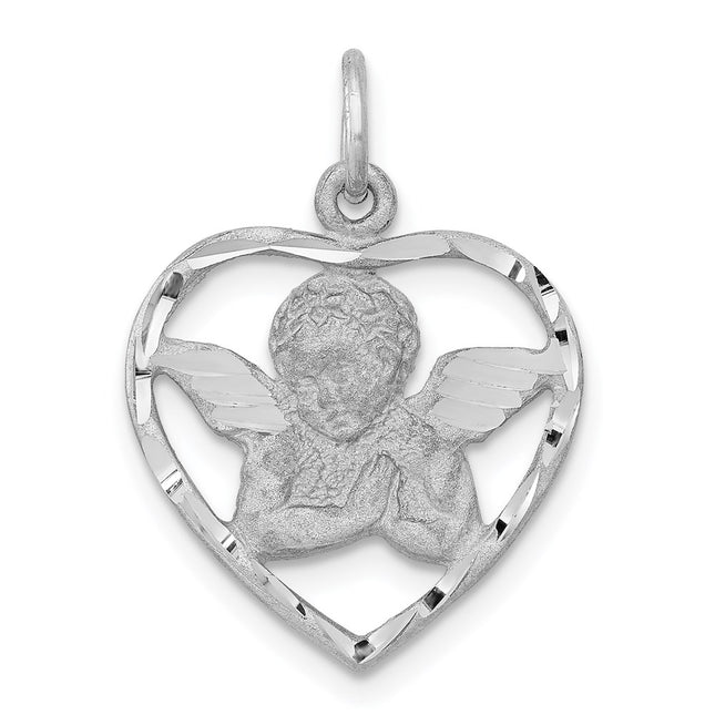 14k White Gold Jewelry Style WCH51 - Classique Jewelry Inc.