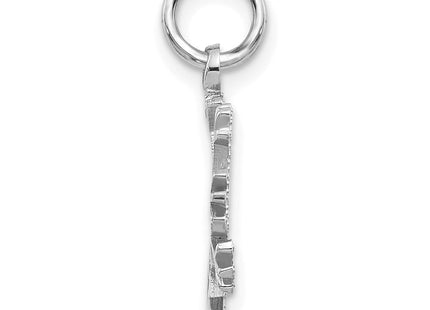 14k White Gold Jewelry Style WCH60 - Classique Jewelry Inc.