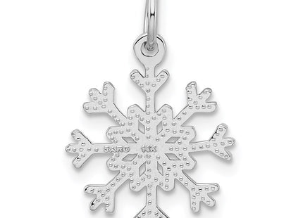 14k White Gold Jewelry Style WCH60 - Classique Jewelry Inc.