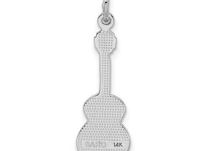 14k White Gold Jewelry Style WCH70 - Classique Jewelry Inc.