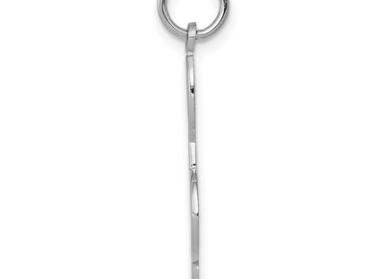 14k White Gold Jewelry Style WCH72 - Classique Jewelry Inc.