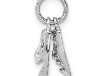 14k White Gold Jewelry Style WCH77 - Classique Jewelry Inc.