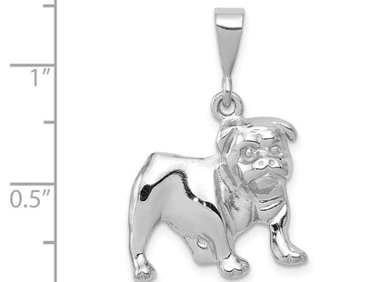 14k White Gold Pendants Style WCH95 - Classique Jewelry Inc.