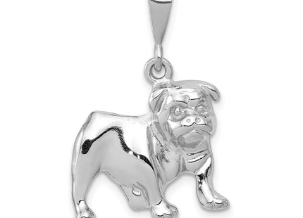 14k White Gold Pendants Style WCH95 - Classique Jewelry Inc.