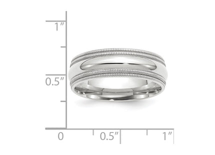 14k White Gold Jewelry Style WDMC070 - Classique Jewelry Inc.