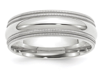 14k White Gold Jewelry Style WDMC070 - Classique Jewelry Inc.