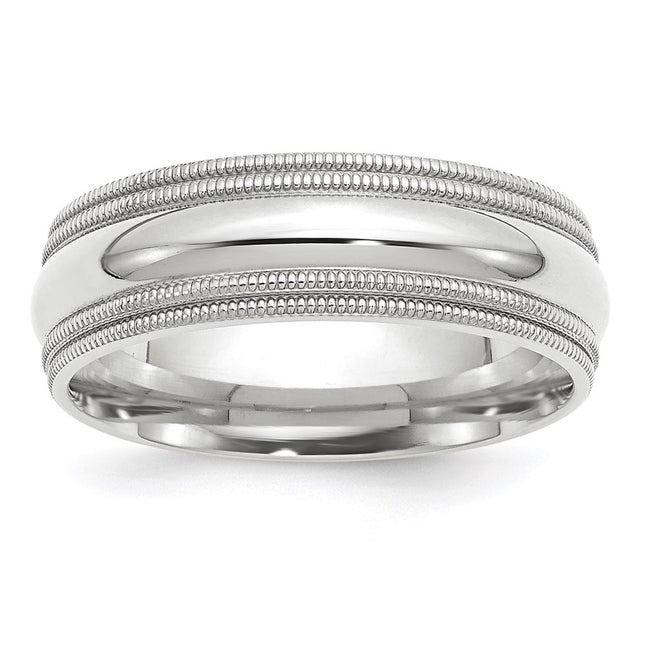 14k White Gold Jewelry Style WDMC070 - Classique Jewelry Inc.