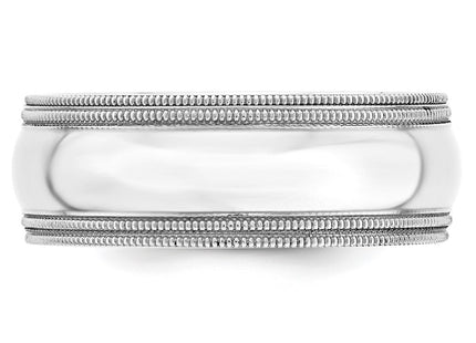 14k White Gold Jewelry Style WDMC080 - Classique Jewelry Inc.