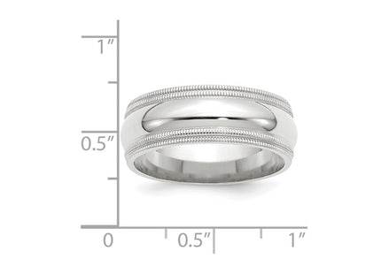 14k White Gold Jewelry Style WDMC080 - Classique Jewelry Inc.