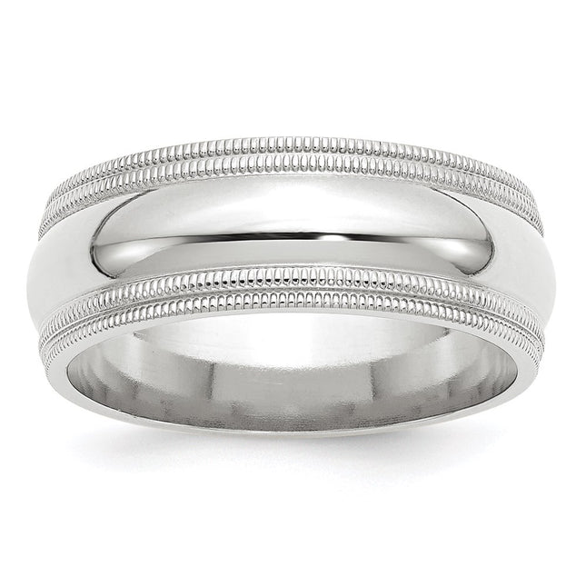 14k White Gold Jewelry Style WDMC080 - Classique Jewelry Inc.