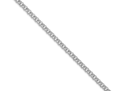 14k White Gold Bracelets Style WDO502 - Classique Jewelry Inc.