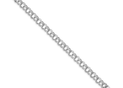 14k White Gold Bracelets Style WDO504 - Classique Jewelry Inc.