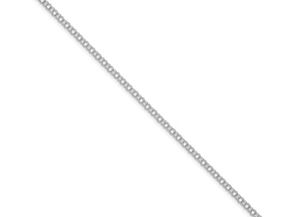 14k White Gold Bracelets Style WDO511 - Classique Jewelry Inc.