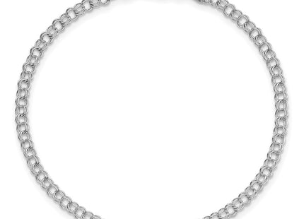 14k White Gold Bracelets Style WDO511 - Classique Jewelry Inc.