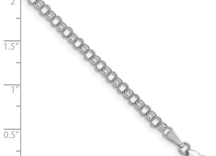 14k White Gold Bracelets Style WDO512 - Classique Jewelry Inc.