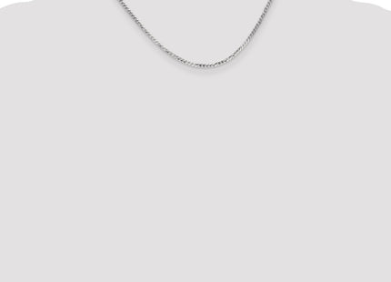 14k White Gold Chains Style WFBU060 - Classique Jewelry Inc.
