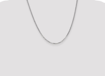 14k White Gold Chains Style WFBU060 - Classique Jewelry Inc.