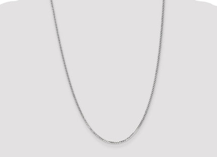 14k White Gold Chains Style WFBU060 - Classique Jewelry Inc.