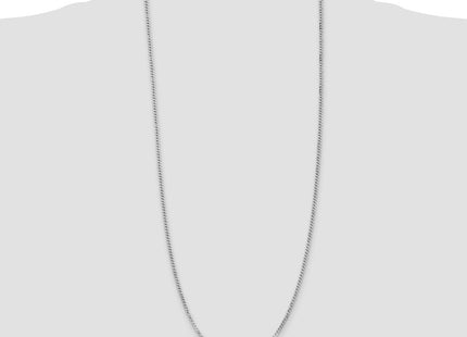14k White Gold Chains Style WFBU060 - Classique Jewelry Inc.