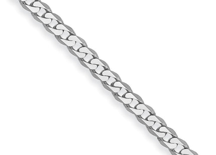 14k White Gold Chains Style WFBU060 - Classique Jewelry Inc.