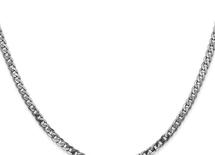 14k White Gold Chains Style WFBU080 - Classique Jewelry Inc.