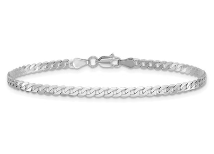 14k White Gold Bracelets Style WFBU080 - Classique Jewelry Inc.