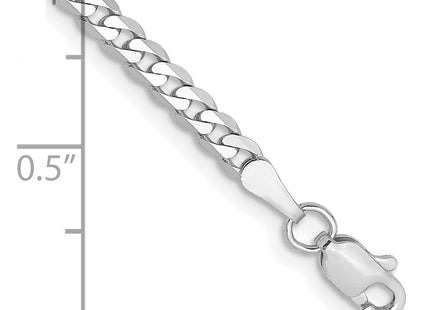 14k White Gold Bracelets Style WFBU080 - Classique Jewelry Inc.