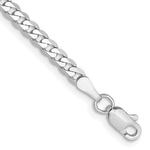 14k White Gold Bracelets Style WFBU080 - Classique Jewelry Inc.