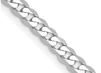 14k White Gold Chains Style WFBU080 - Classique Jewelry Inc.