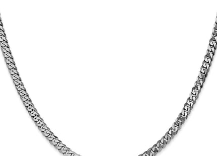 14k White Gold Chains Style WFBU100 - Classique Jewelry Inc.