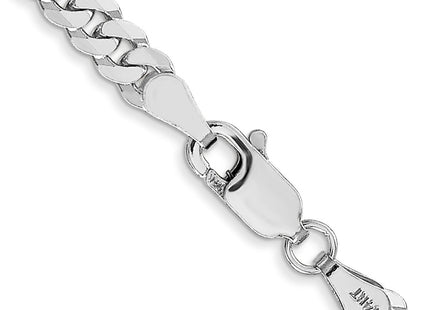 14k White Gold Chains Style WFBU100 - Classique Jewelry Inc.