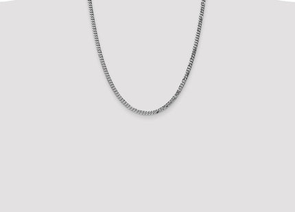 14k White Gold Chains Style WFBU100 - Classique Jewelry Inc.