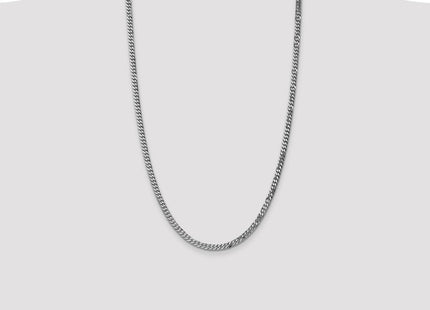 14k White Gold Chains Style WFBU100 - Classique Jewelry Inc.