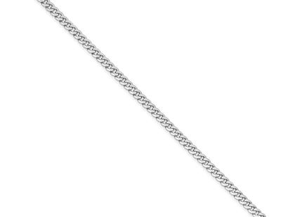 14k White Gold Bracelets Style WFBU100 - Classique Jewelry Inc.