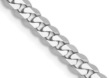 14k White Gold Chains Style WFBU100 - Classique Jewelry Inc.