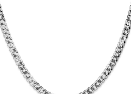 14k White Gold Chains Style WFBU120 - Classique Jewelry Inc.