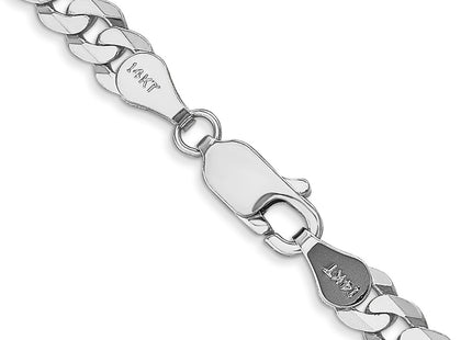 14k White Gold Chains Style WFBU120 - Classique Jewelry Inc.